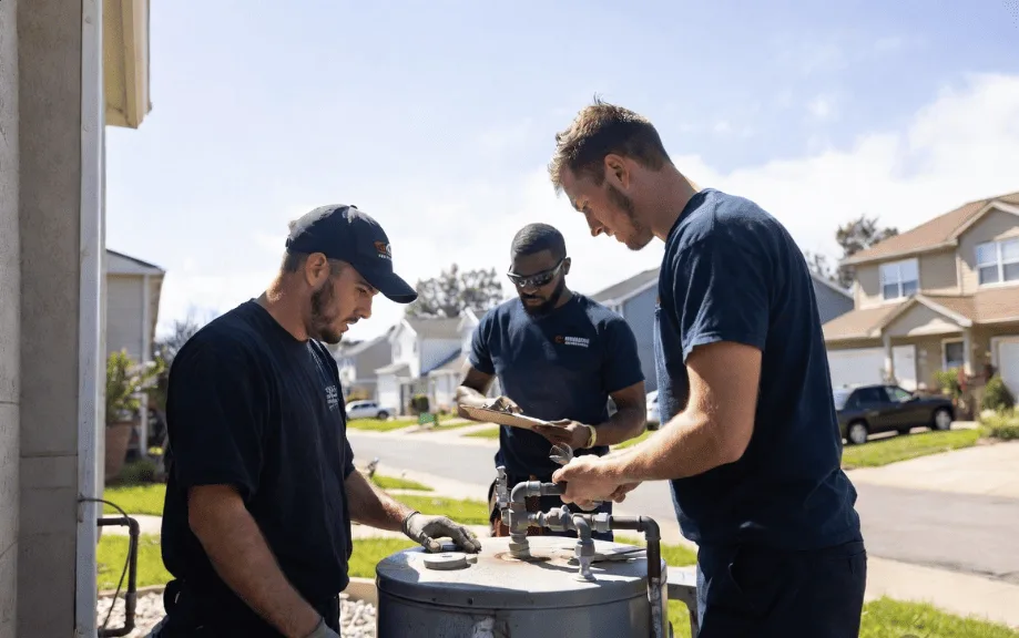 Water Heater Repair in Wessington, SD near me